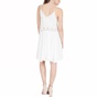 SCOTCH & SODA-Γυναικείο μίνι φόρεμα Scotch & Soda 'Beach Favourite' summer dress λευκό