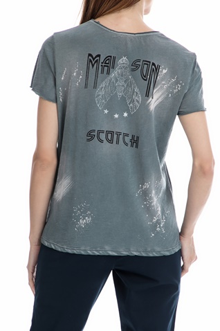 SCOTCH & SODA-Γυναικεία μπλούζα Maison Scotch γκρι