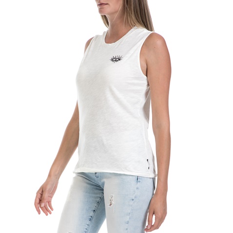 SCOTCH & SODA-Γυναικεία μπλούζα MAISON SCOTCH άσπρη    