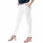 SCOTCH & SODA-Γυναικείο chino παντελόνι SCOTCH & SODA λευκό 