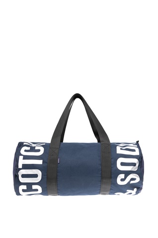 SCOTCH & SODA-Ανδρική τσάντα SCOTCH & SODA μπλε