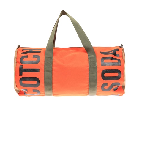 SCOTCH & SODA-Ανδρική τσάντα Scotch & Soda πορτοκαλί