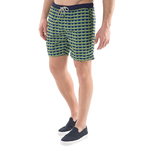 SCOTCH & SODA-Ανδρικό μαγιό σορτς Scotch & Soda Medium length swim short