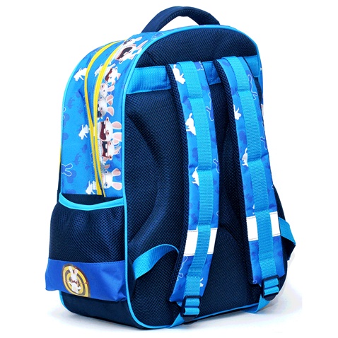 GIM-Παιδική τσάντα GIM μπλε-κίτρινο  