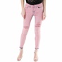 JUICY COUTURE-Γυναικείο τζιν παντελόνι sunsetset wash skinny crop Juicy Couture ροζ