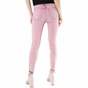 JUICY COUTURE-Γυναικείο τζιν παντελόνι sunsetset wash skinny crop Juicy Couture ροζ