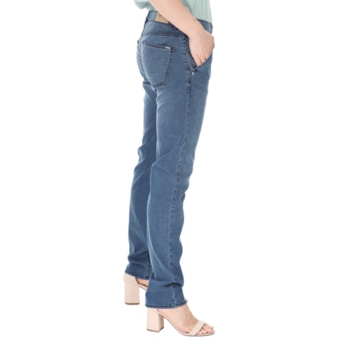 REIKO-Γυναικείο τζιν παντελόνι REIKO LINDSAY TAPERED μπλε