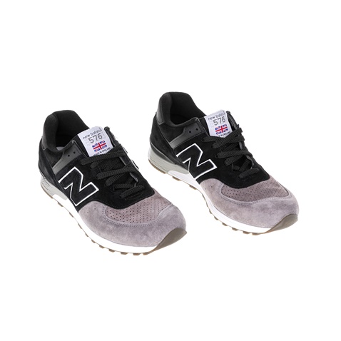 NEW BALANCE-Αντρικά sneakers M576PKG NEW BALANCE μαύρα-γκρι 