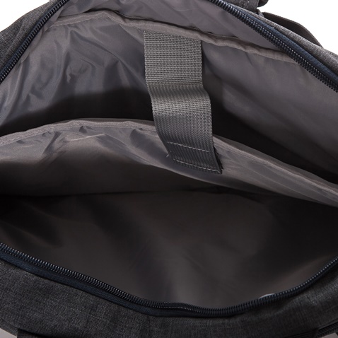 HIGH SIERRA-Τσάντα laptop/backpack High Sierra MAPUTO BRIEFCASE γκρι