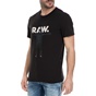 G-STAR RAW-Ανδρική κοντομάνικη μπλούζα G-Star Raw Numben μαύρη με στάμπα