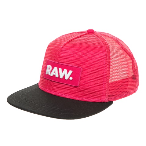 G-STAR RAW -Ανδρικό καπέλο Cart Trucker G-Star Raw ροζ