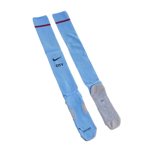 NIKE-Unisex κάλτσες Nike MANCHESTER CITY γαλάζιες 