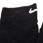 NIKE-Unisex κάλτσες NIKE EVRY MAX LTWT ANKLE μαύρες