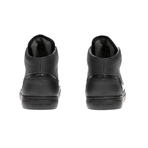 G-STAR RAW-Αντρικά παπούτσια G-STAR RAW μαύρα      