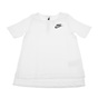 NIKE-Παιδική μπλούζα NIKE SPORTSWEAR TECH FLEECE λευκή