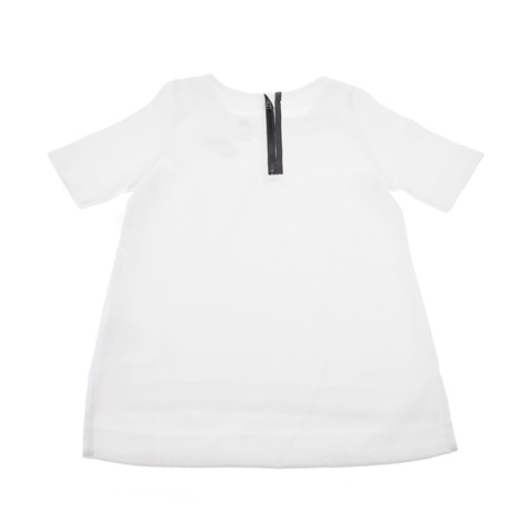 NIKE-Παιδική μπλούζα NIKE SPORTSWEAR TECH FLEECE λευκή