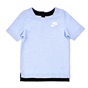NIKE-Κοριτσίστικη κοντομάνικη μπλούζα Nike γαλάζια 