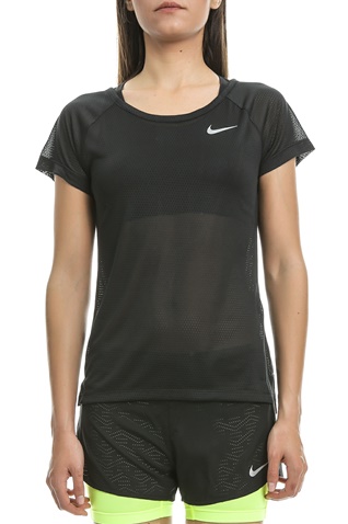 NIKE-Γυναικεία κοντομάνικη μπλούζα Nike μαύρη 