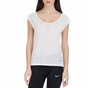 NIKE-Γυναικεία κοντομάνικη μπλούζα Nike λευκή