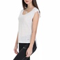 NIKE-Γυναικεία κοντομάνικη μπλούζα Nike λευκή