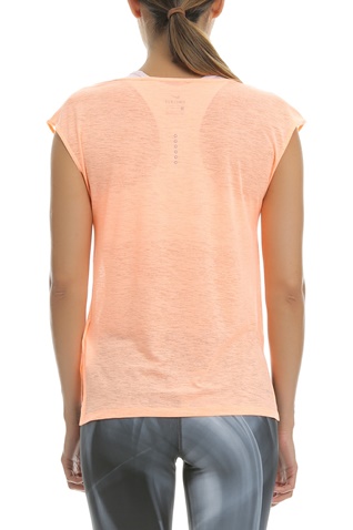 NIKE-Γυναικεία κοντομάνικη μπλούζα Nike πορτοκαλί