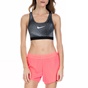 NIKE-Γυναικείο αθλητικό μπουστάκι Nike PRO CLSSC KLDSCP μαύρο - γρκι