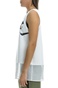 NIKE-Γυναικεία αμάνικη μπλούζα Nike λευκή