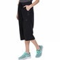 NIKE-Γυναικεία crop φόρμα Nike TCH FLC 3/4 μαύρη