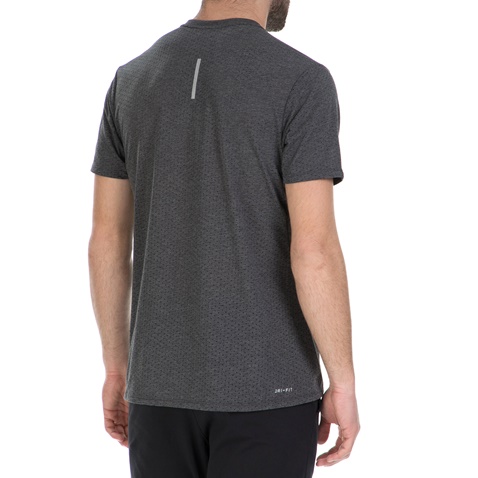 NIKE-Κοντομάνικη μπλούζα Nike σκούρο γκρι 
