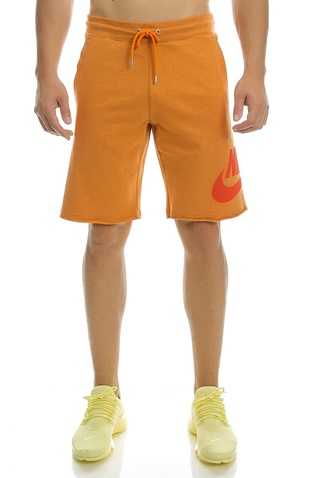 NIKE-Αθλητική βερμούδα Nike πορτοκαλί 