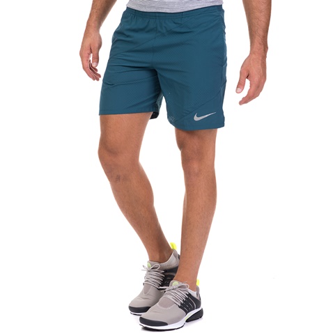 NIKE-Ανδρικό σορτς για τρέξιμο Nike Flex μπλε