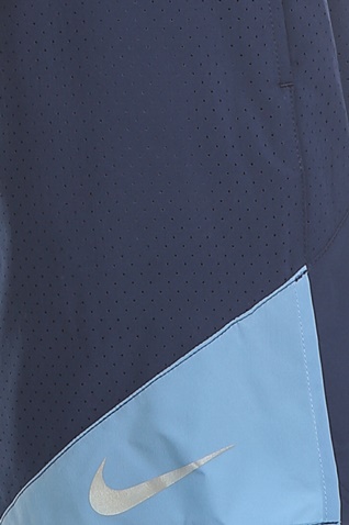 NIKE-Ανδρικό αθλητικό σορτς  με κολάν Nike FLX 2IN1 7IN DISTANCE μπλε
