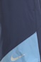 NIKE-Ανδρικό αθλητικό σορτς  με κολάν Nike FLX 2IN1 7IN DISTANCE μπλε