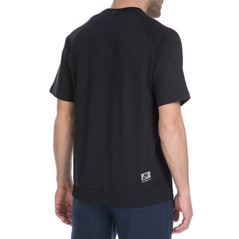 NIKE-Κοντομάνικη μπλούζα Nike μαύρη 