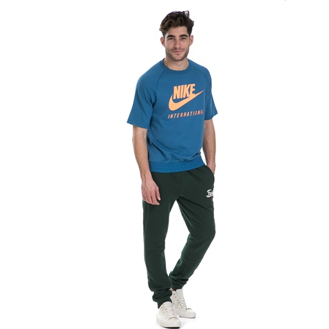 NIKE-Κοντομάνικη μπλούζα Nike μπλε 