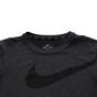 NIKE-Αγορίστικη κοντομάνικη μπλούζα Nike BRTHE TOP SS HYPER GFX μαύρη