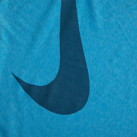 NIKE-Αγορίστικη κοντομάνικη μπλούζα NIKE BRTHE TOP HYPER μπλε