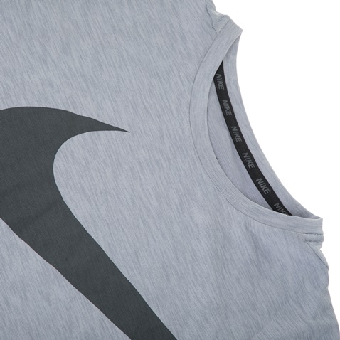 NIKE-Αγορίστικη κοντομάνικη μπλούζα Nike BRTHE TOP SS HYPER GFX γκρι