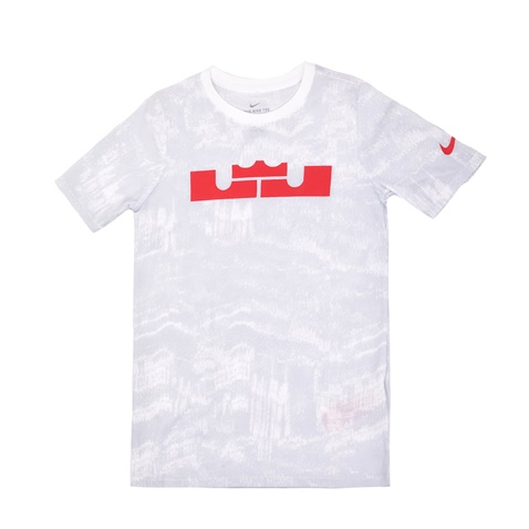 NIKE-Αγορίστικη κοντομάνικη μπλούζα Nike λευκή 