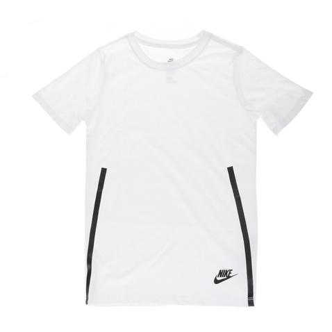 NIKE-Αγορίστικη μπλούζα Nike TEE SS TECH λευκή