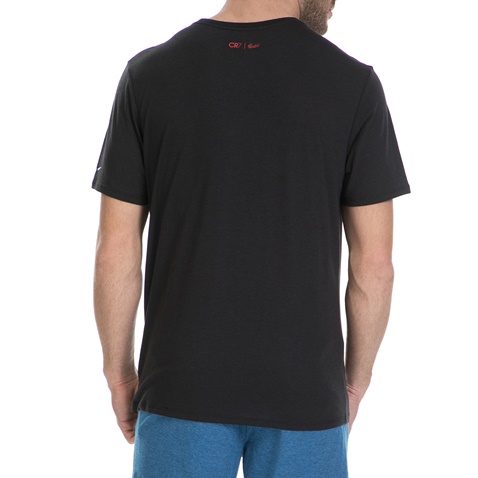 NIKE-Κοντομάνικη μπλούζα Nike RONALDO μαύρη 