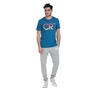 NIKE-Ανδρική κοντομάνικη μπλούζα Nike RONALDO μπλε 