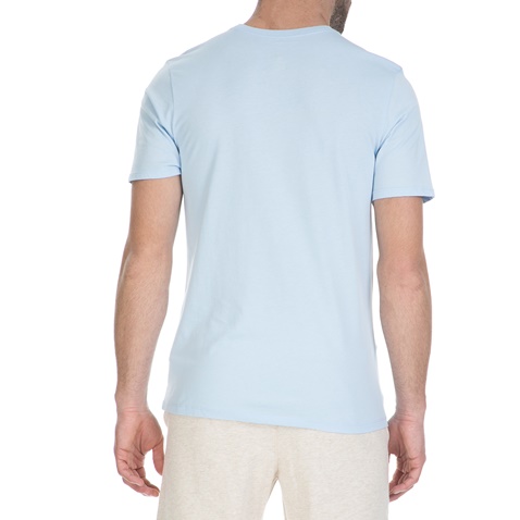 NIKE-Κοντομάνικη μπλούζα Nike γαλάζια 