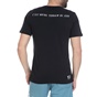 NIKE-Ανδρικό κοντομάνικο μπλουζάκι Nike μαύρο 