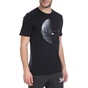 NIKE-Ανδρικό κοντομάνικο μπλουζάκι  Nike μαύρο 