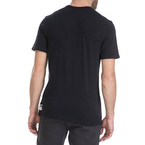 NIKE-Ανδρικό κοντομάνικο μπλουζάκι  Nike μαύρο 