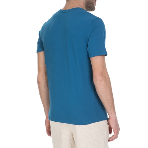 NIKE-Ανδρικό κοντομάνικο μπλουζάκι  Nike μπλε 