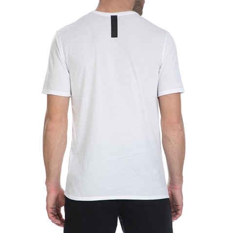NIKE-Ανδρικό κοντομάνικο μπλουζάκι  Nike λευκό 