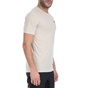 NIKE-Ανδρικό κοντομάνικο μπλουζάκι  Nike μπεζ 