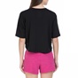 NIKE-Γυναικεία κοντή μπλούζα Nike μαύρη